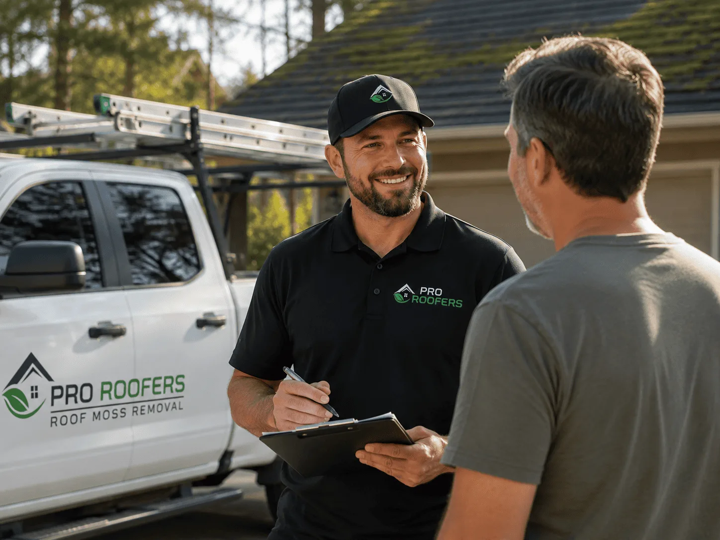 Roof Moss Removal Wibaux, MT FAQs